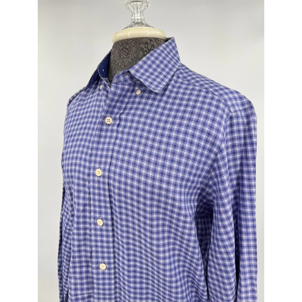 Fairway and Green Men's long sleeve button down shirt size small